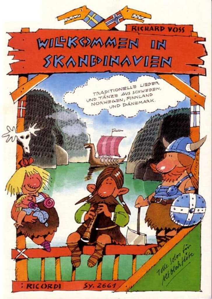 Anderes Coverbild Willkommen in Skandinavien
