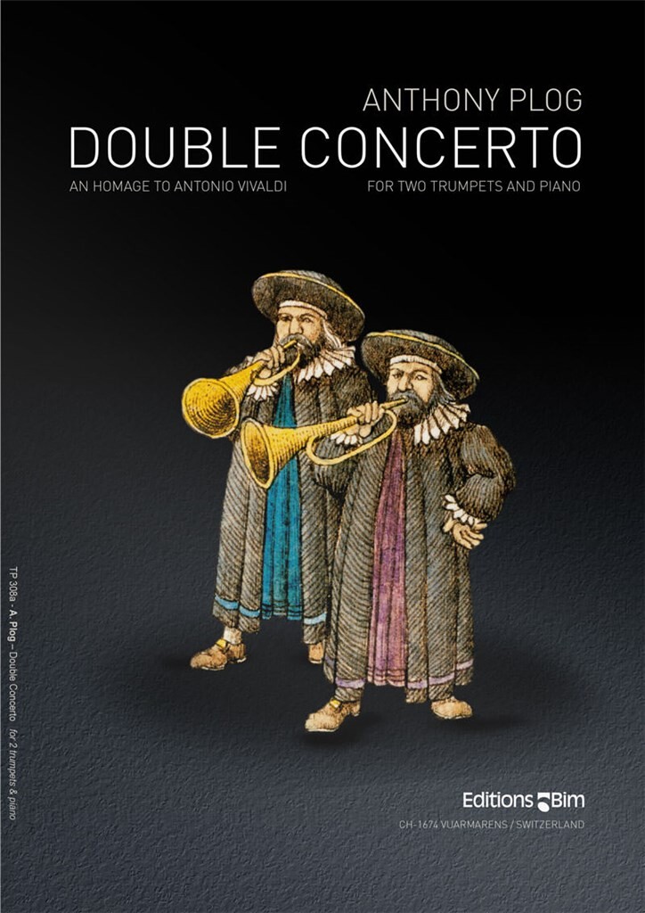 Anderes Coverbild Double Concerto for Two Trumpets