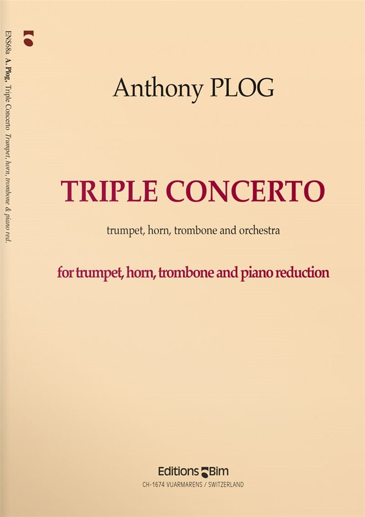 Anderes Coverbild Triple Concerto