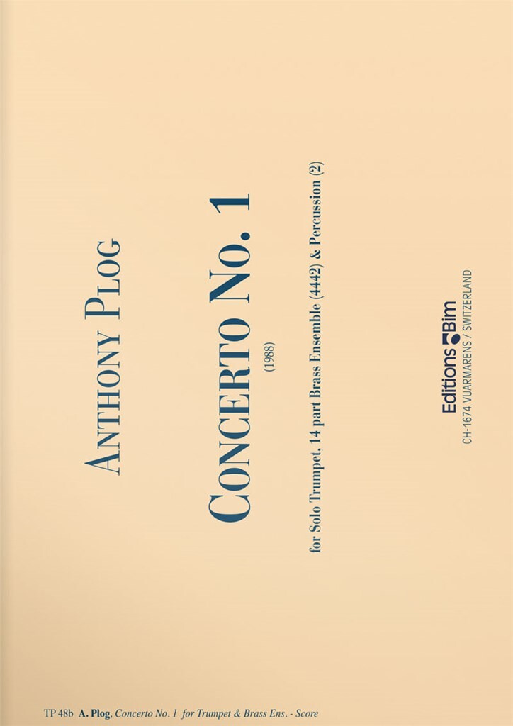 Anderes Coverbild Trumpet Concerto No. 1