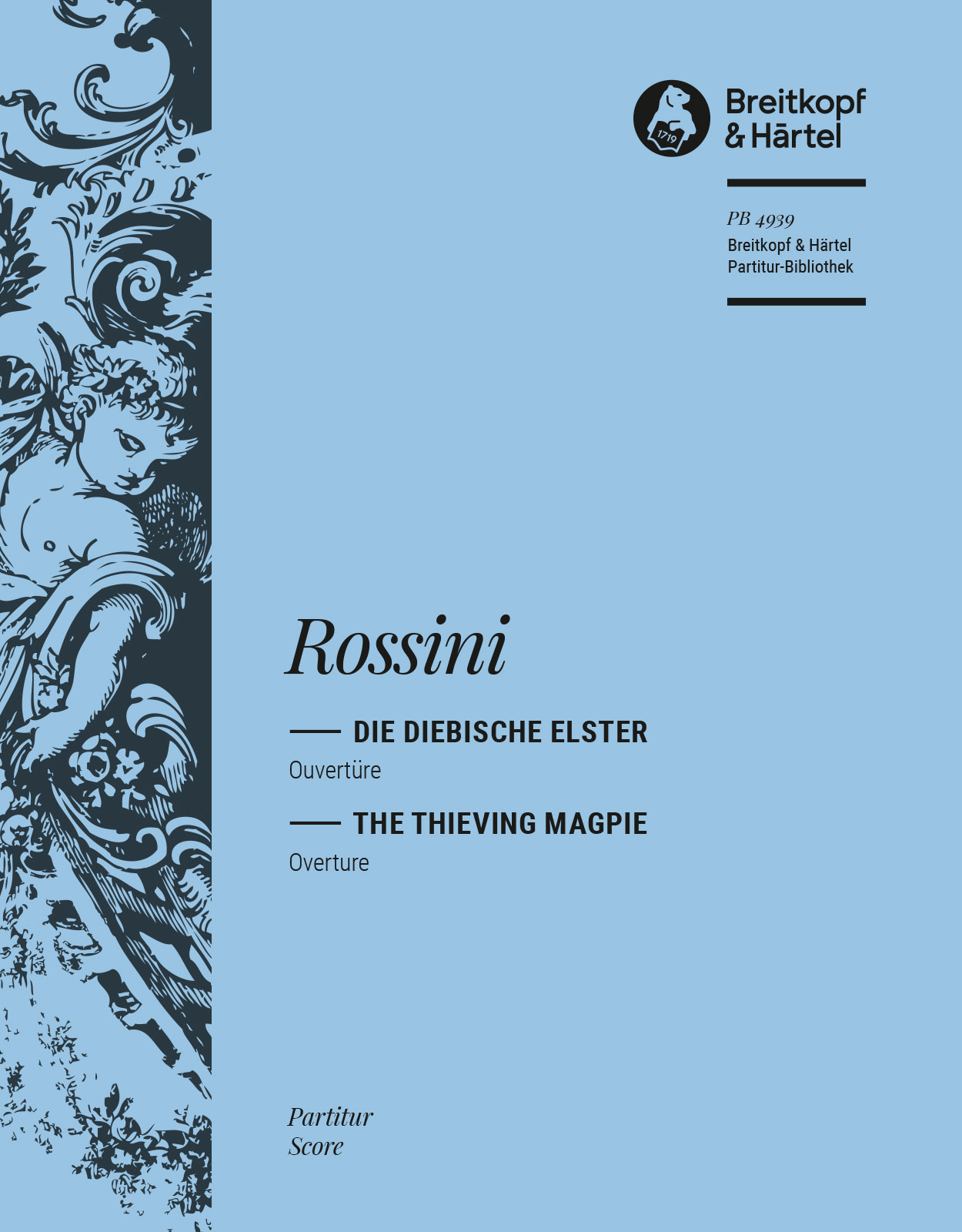 Vorderes Coverbild Die diebische Elster
