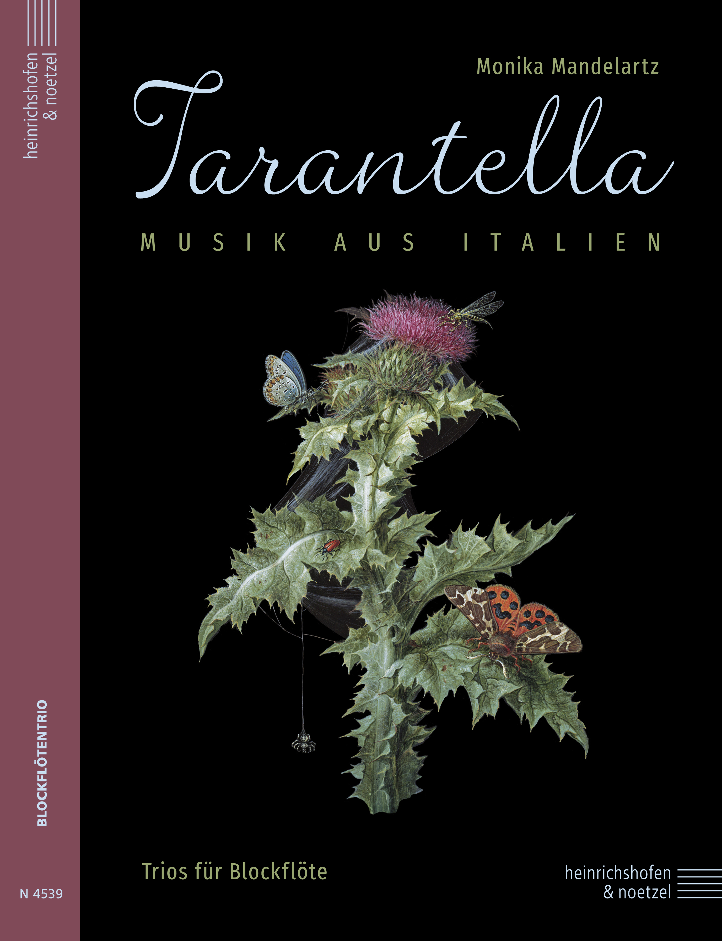 Anderes Coverbild Tarantella 