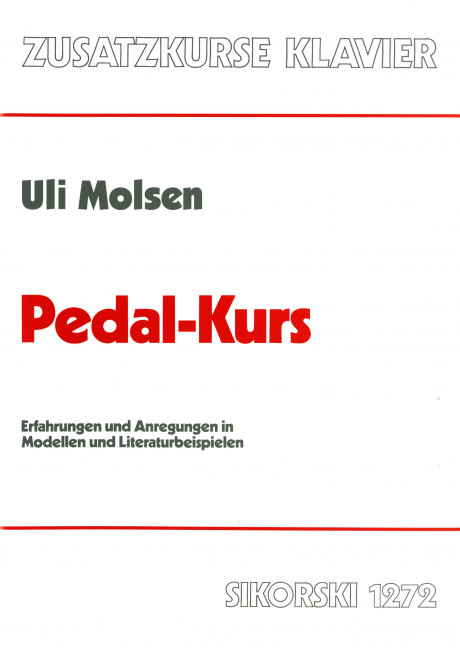 Vorderes Coverbild Pedal-Kurs 
