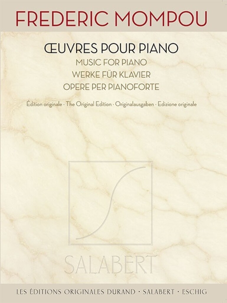 Anderes Coverbild Oeuvres pour piano