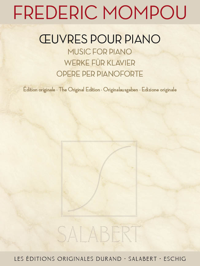 Vorderes Coverbild Oeuvres pour piano