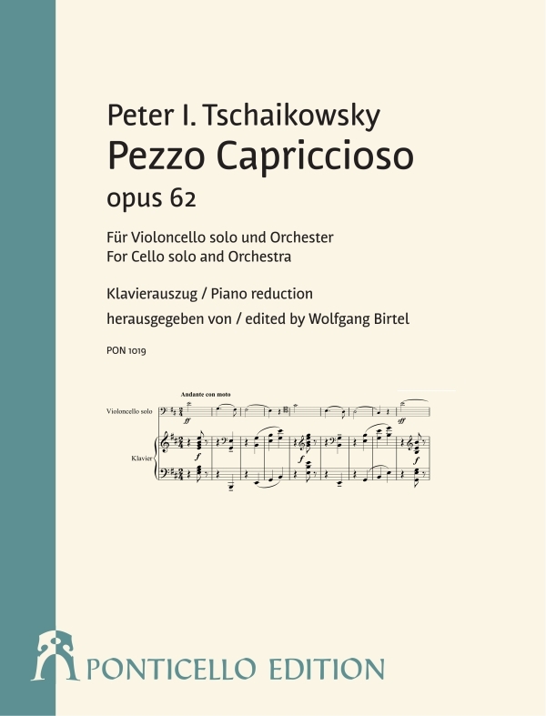 Anderes Coverbild Pezzo Capriccioso op. 62