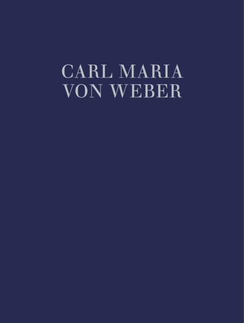 Vorderes Coverbild Oberon (WeV C.10)