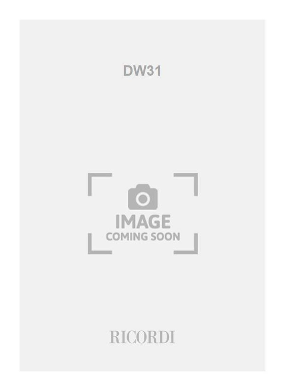 Vorderes Coverbild DW31 - Loops for Edgar Froese