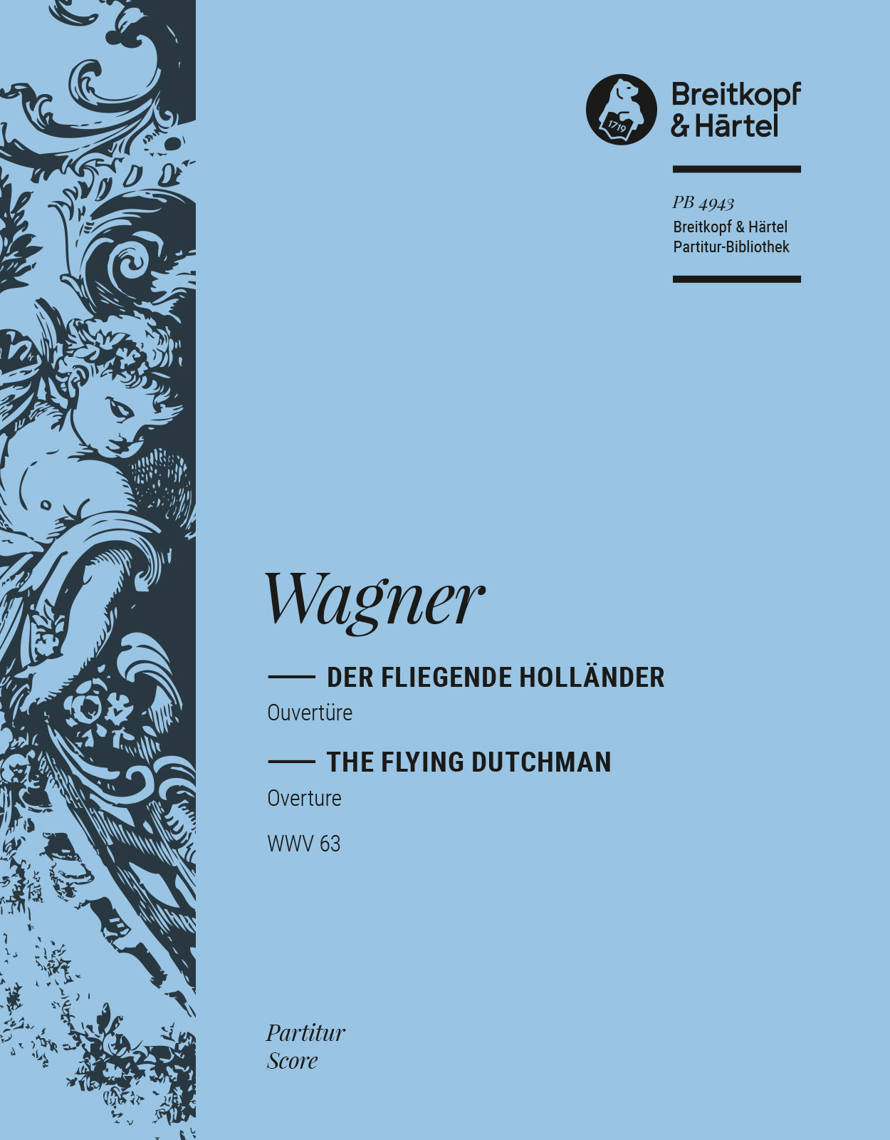 Vorderes Coverbild Der Fliegende Holländer.Ouvertüre