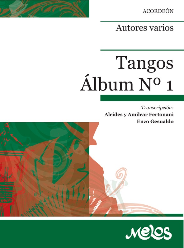 Vorderes Coverbild Tangos, Album 1