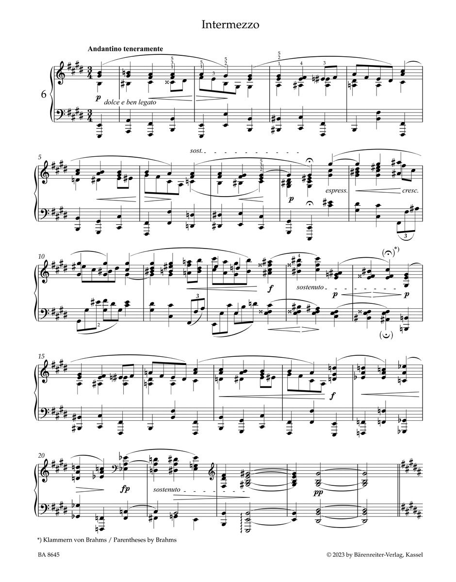 Anderes Coverbild Ausgewählte Klavierstücke