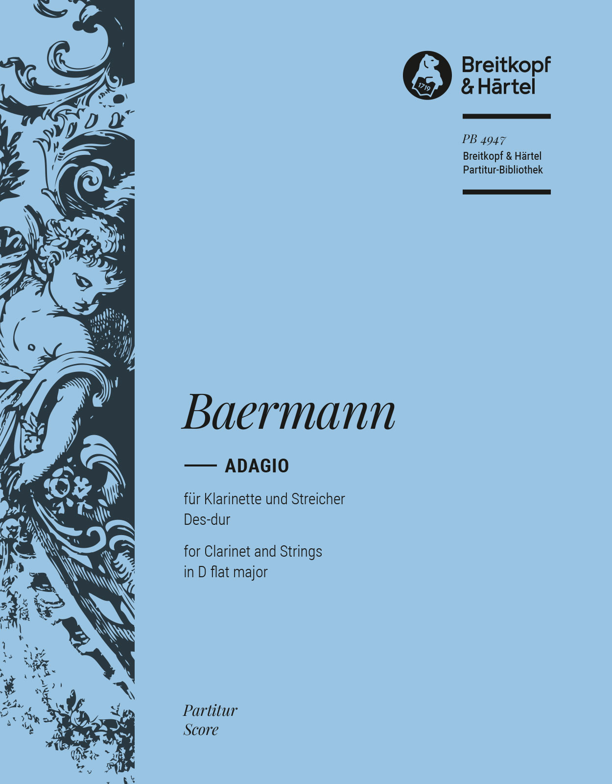 Vorderes Coverbild Adagio Des-dur