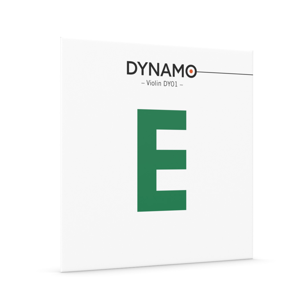Vorderes Coverbild DYNAMO Violinsaite E - verzinnt