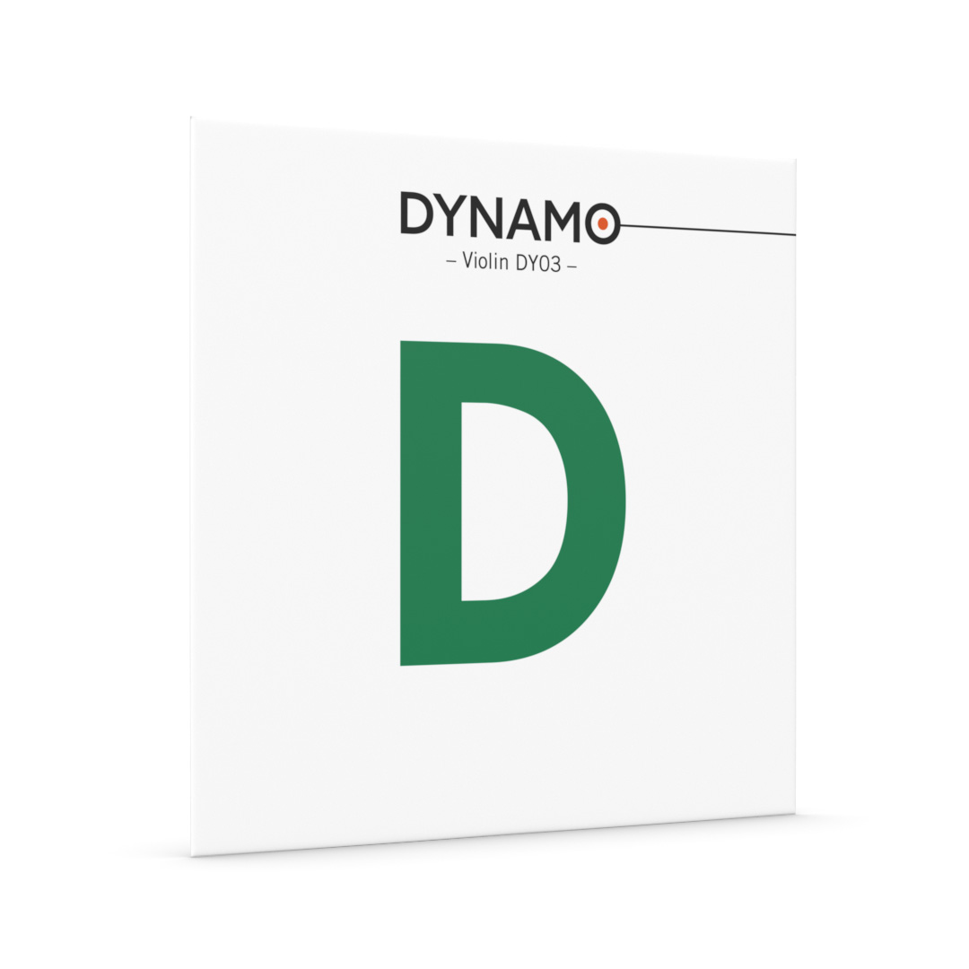 Vorderes Coverbild DYNAMO Violinsaite D - Aluminium