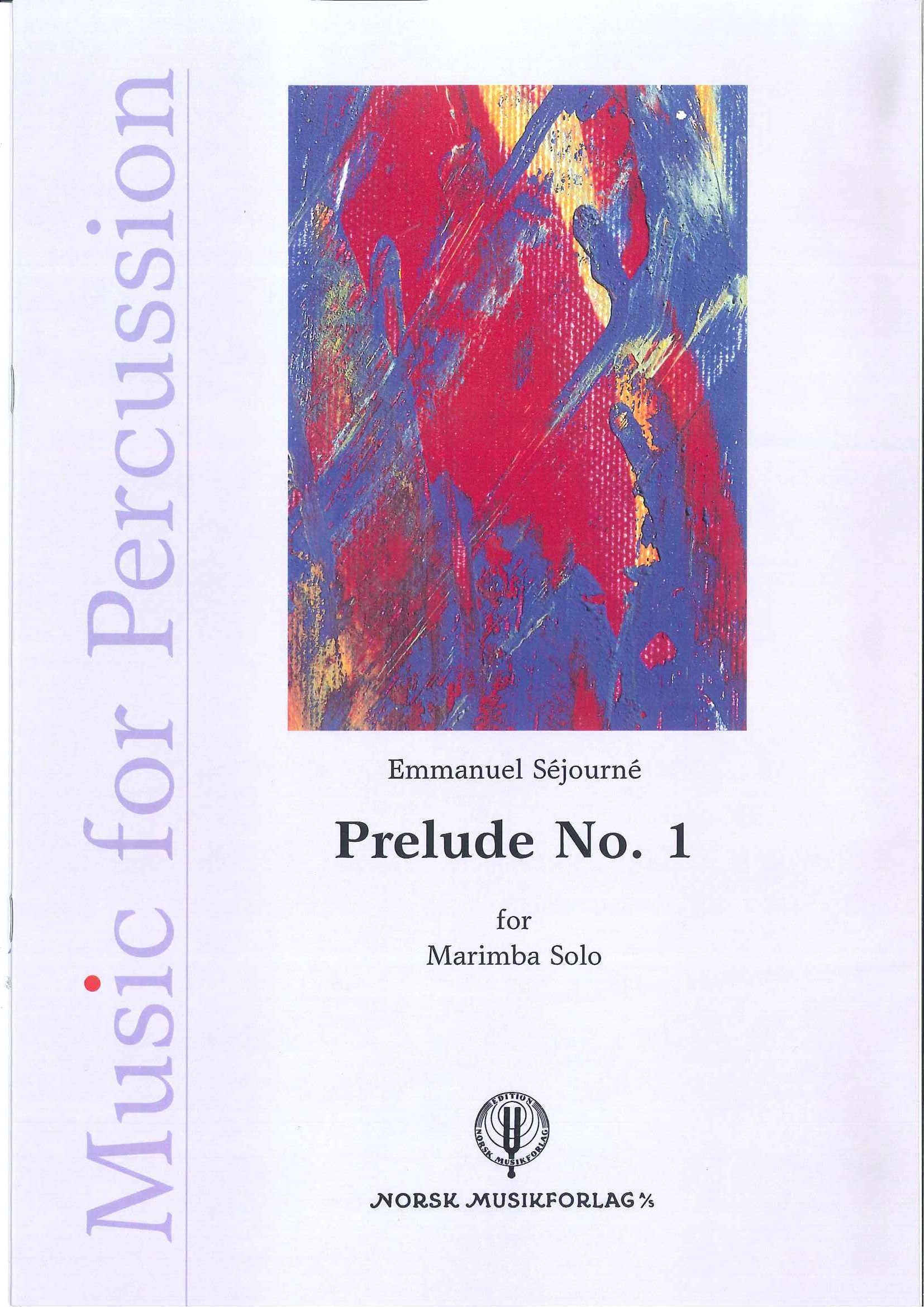 Anderes Coverbild Prelude No. 1 for Marimba Solo