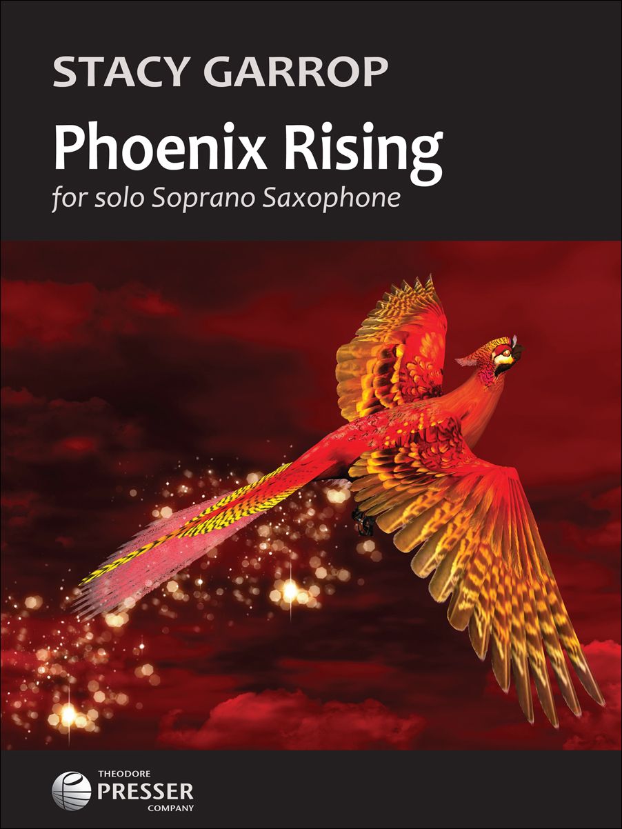 Anderes Coverbild Phoenix Rising for solo Soprano Saxophone
