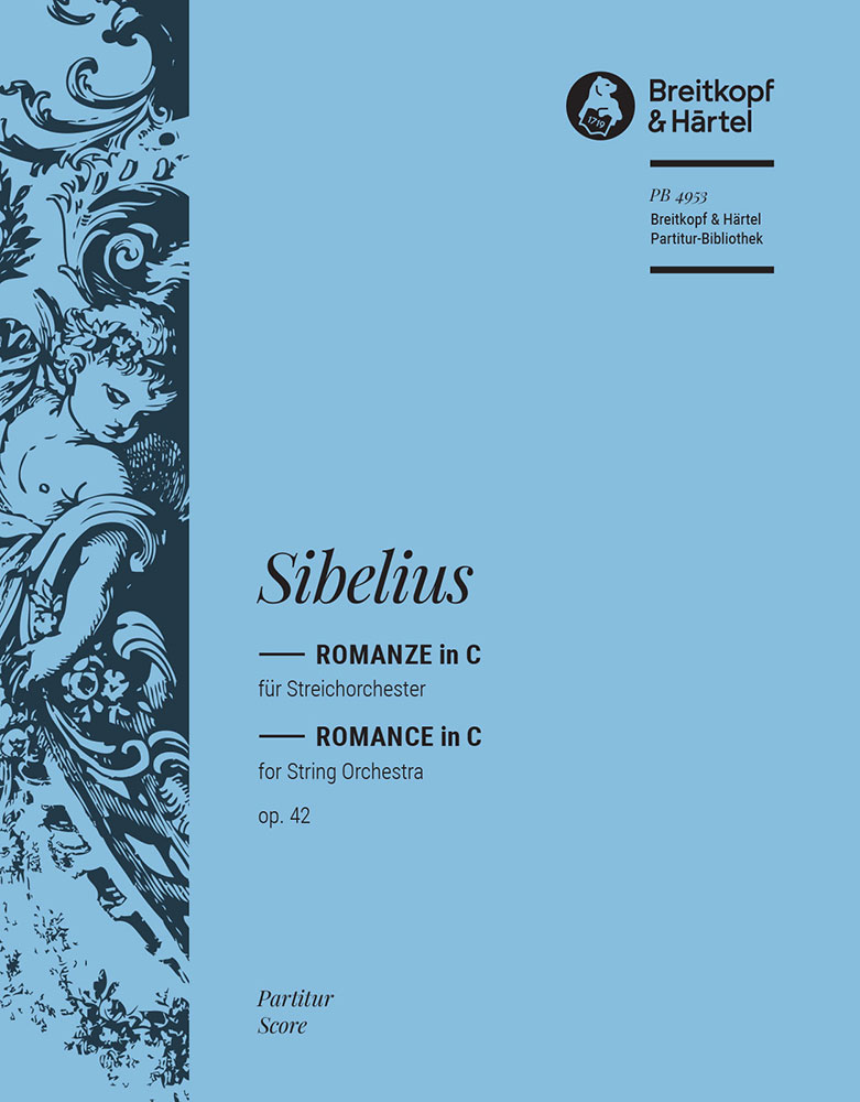Vorderes Coverbild Romanze in C op. 42