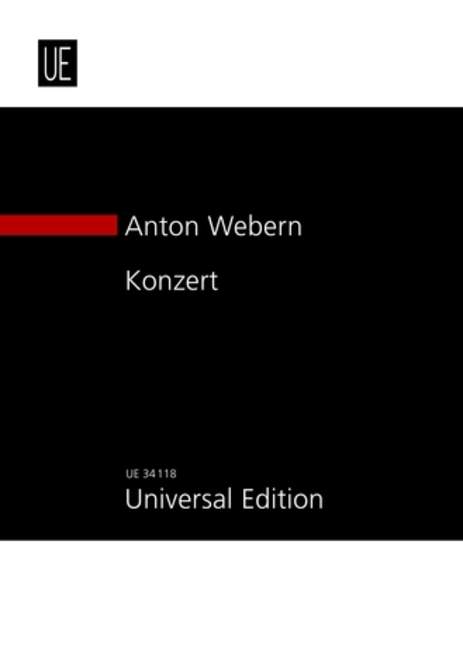Anderes Coverbild Konzert für 9 Instrumente op. 24 (1934)