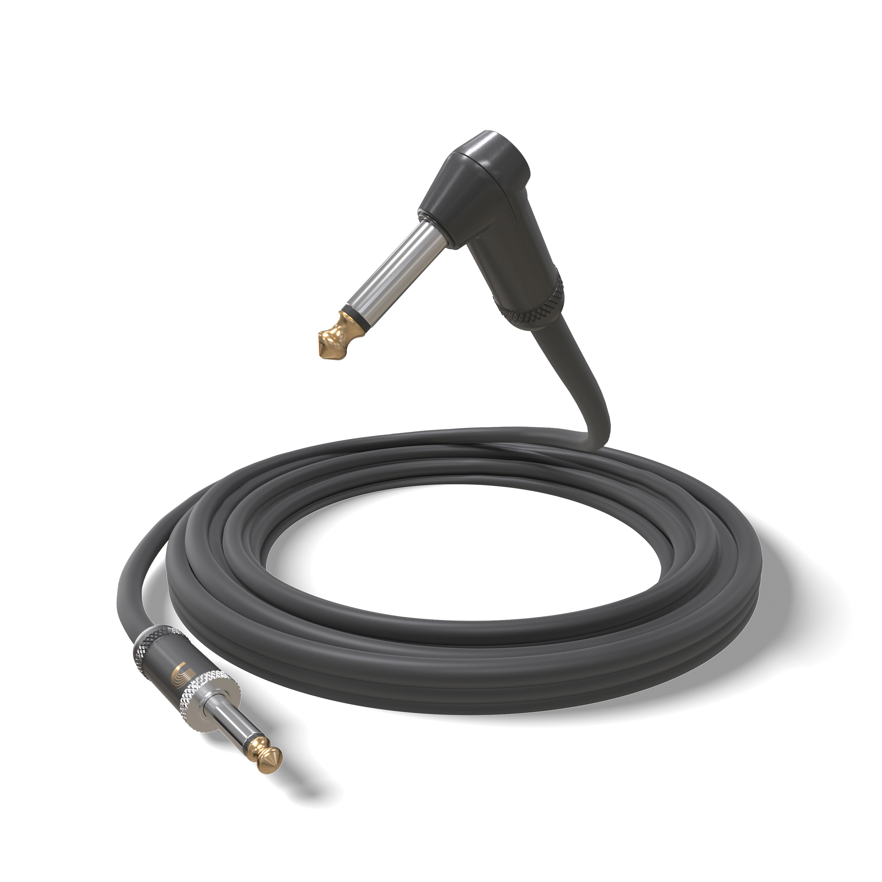 Anderes Coverbild American Stage Instrumentenkabel, 6,3mm Klinke gerade/gewinkelt, 6,10m