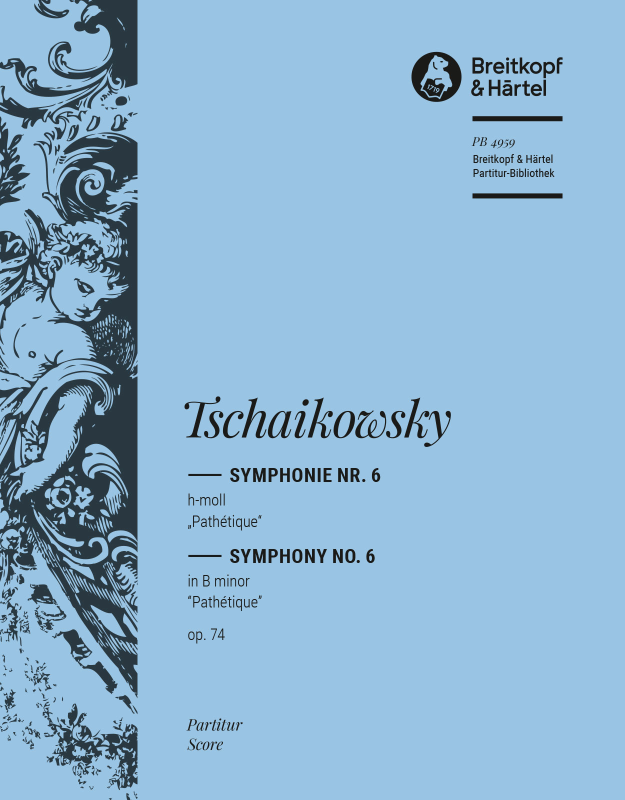 Vorderes Coverbild Symphonie Nr. 6 h-moll op. 74 "Pathétique"
