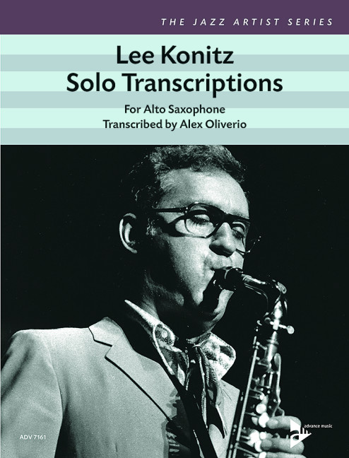 Vorderes Coverbild Lee Konitz