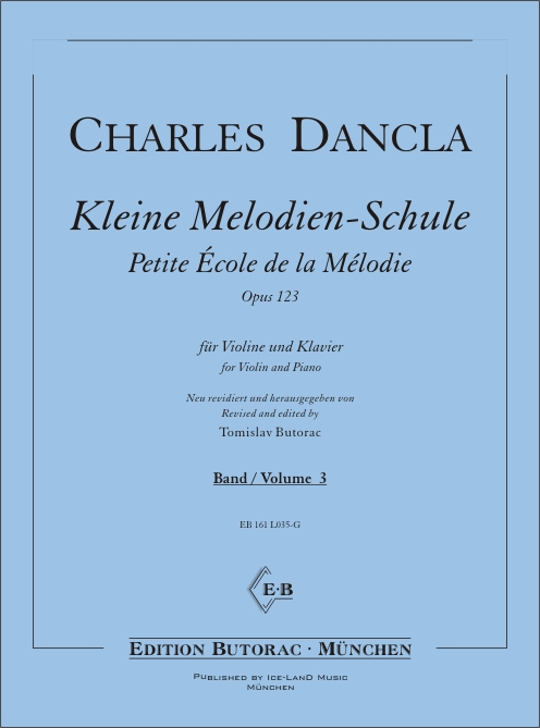 Anderes Coverbild Kleine Melodien-Schule op. 123 - Band 3