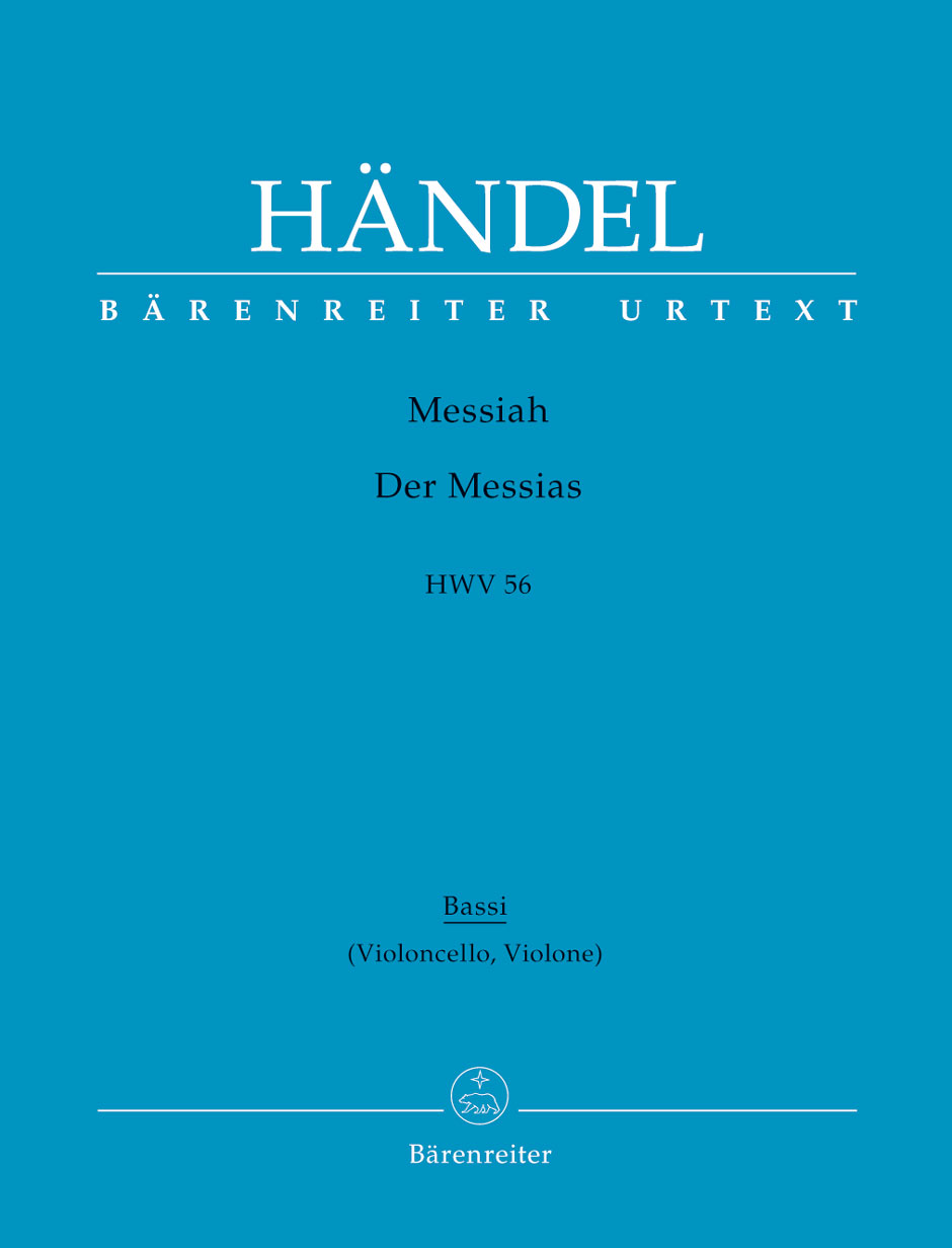Vorderes Coverbild Messiah (Der Messias) HWV 56