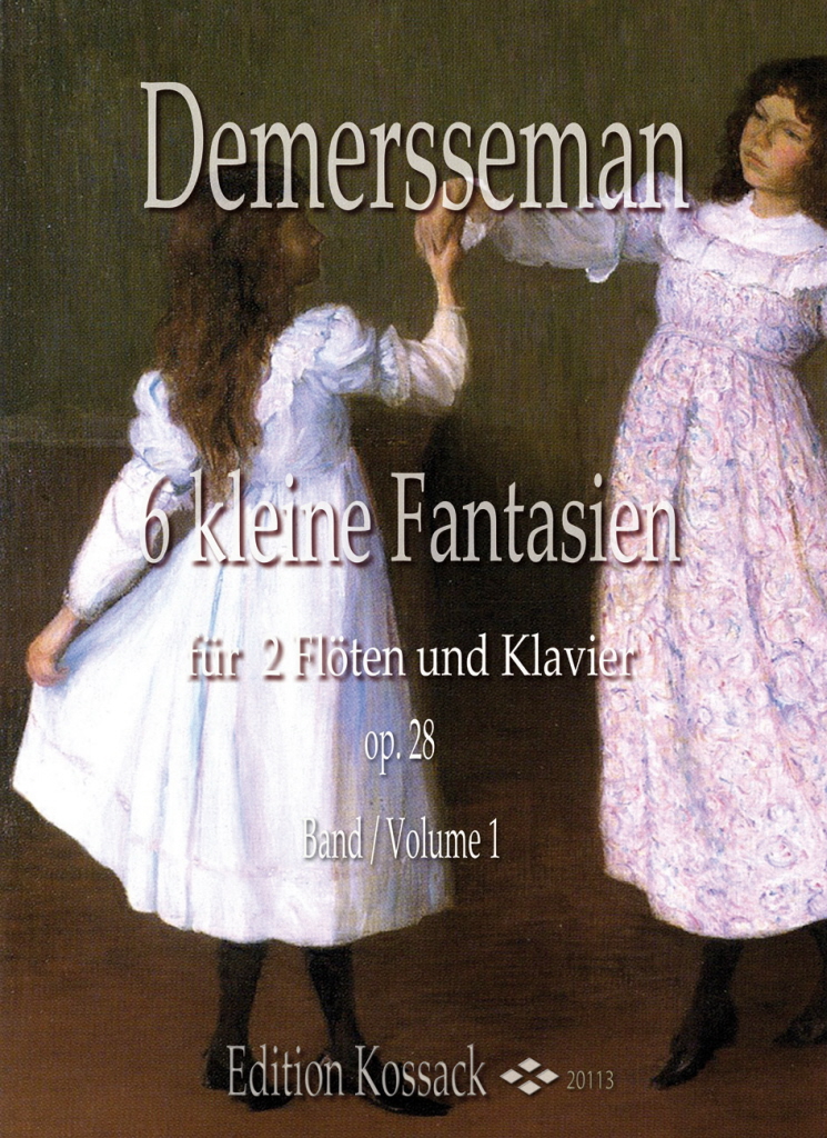 Vorderes Coverbild 6 kleine Fantasien op. 28 Band 1