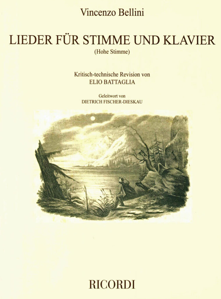 Anderes Coverbild Lieder für Hohe Stimme