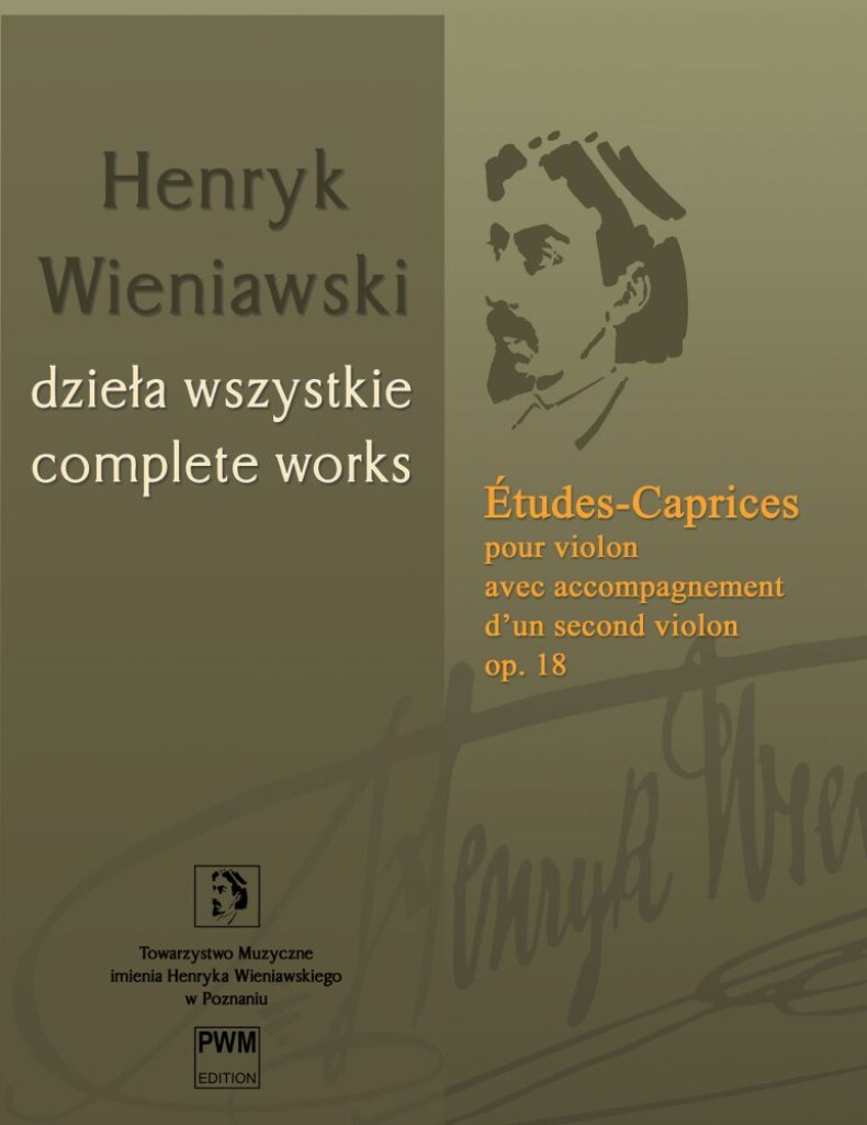 Vorderes Coverbild Études-Caprices op. 18