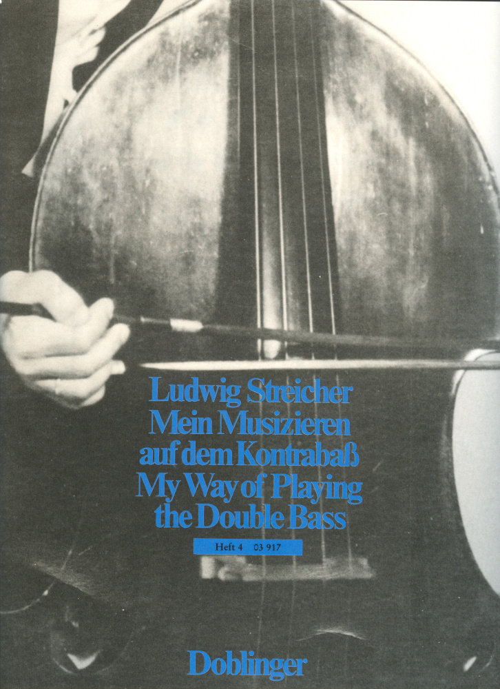 Anderes Coverbild Mein Musizieren auf dem Kontrabaß Heft 4