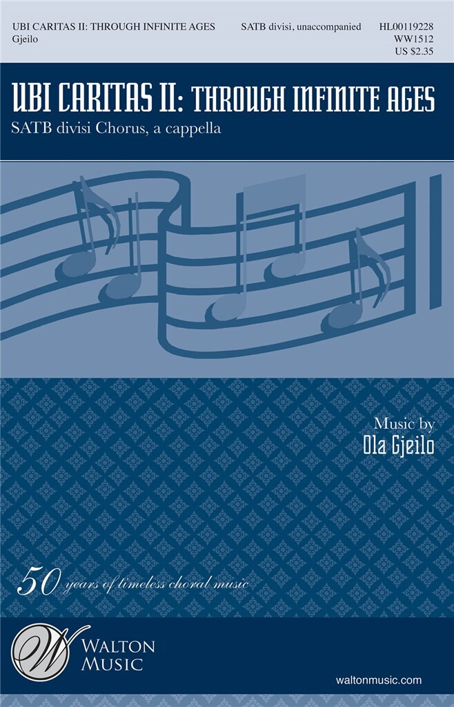 Anderes Coverbild Ubi Caritas II: Through Infinite Ages (2012)