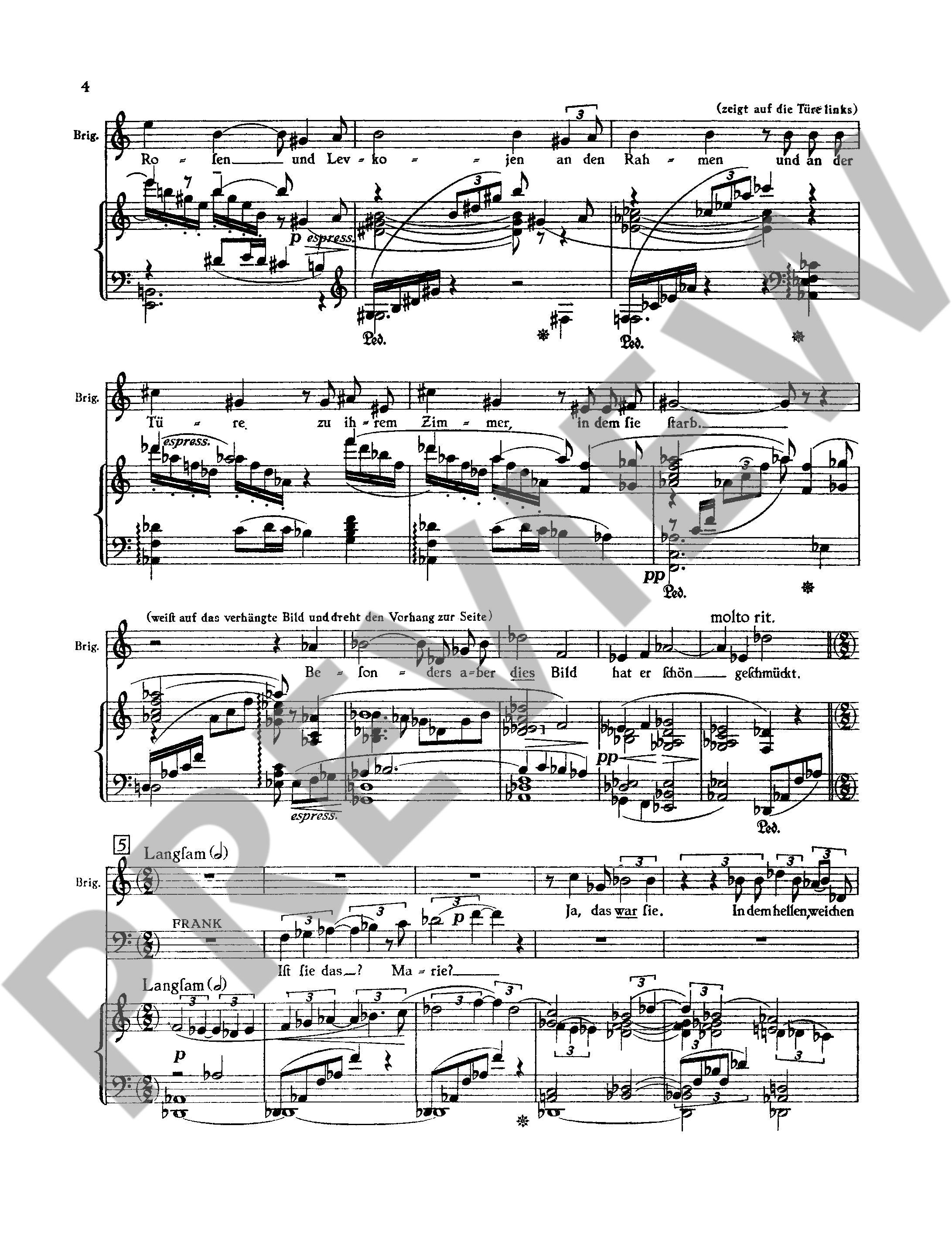 Anderes Coverbild Die tote Stadt op. 12 (1916 - 1920)