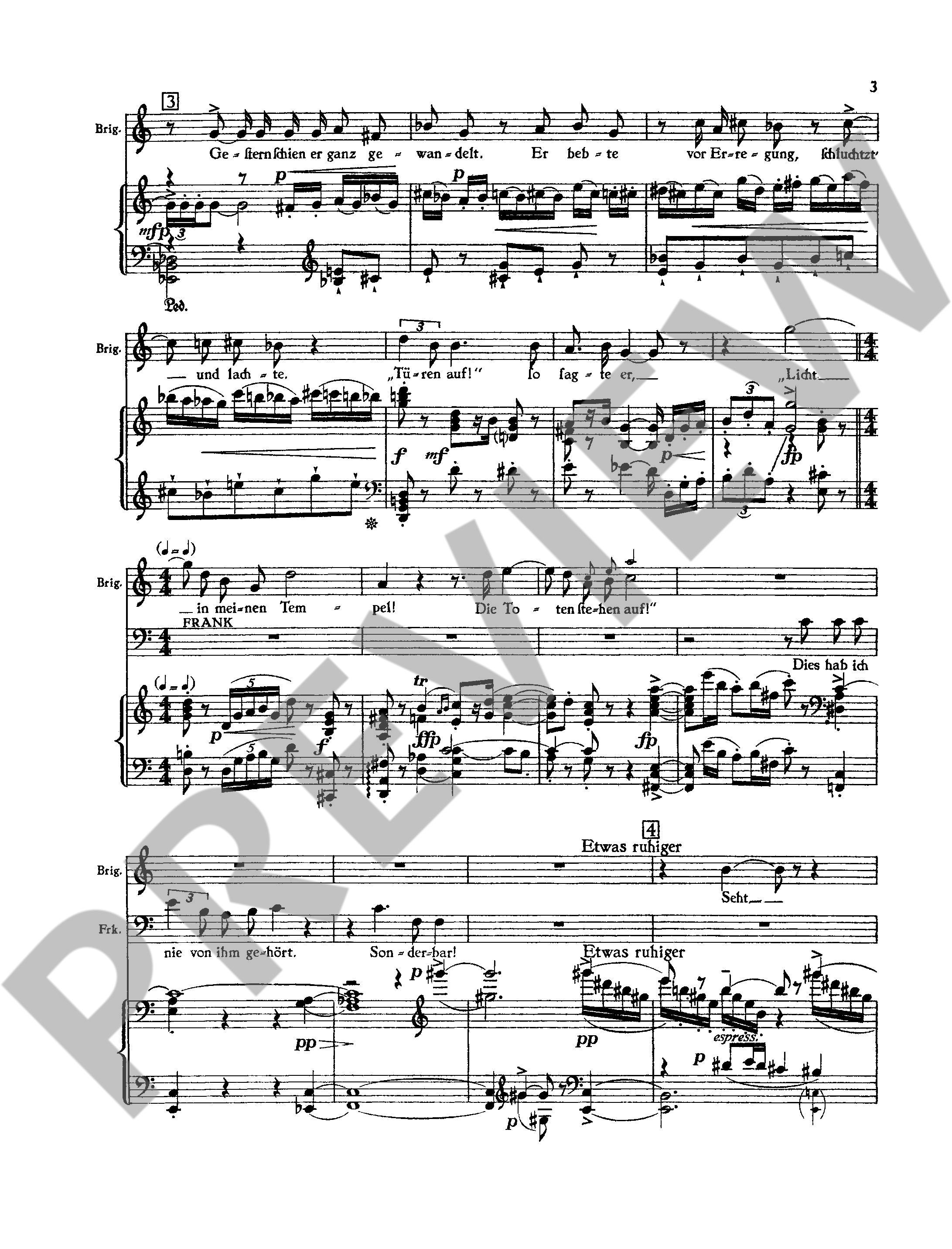 Anderes Coverbild Die tote Stadt op. 12 (1916 - 1920)