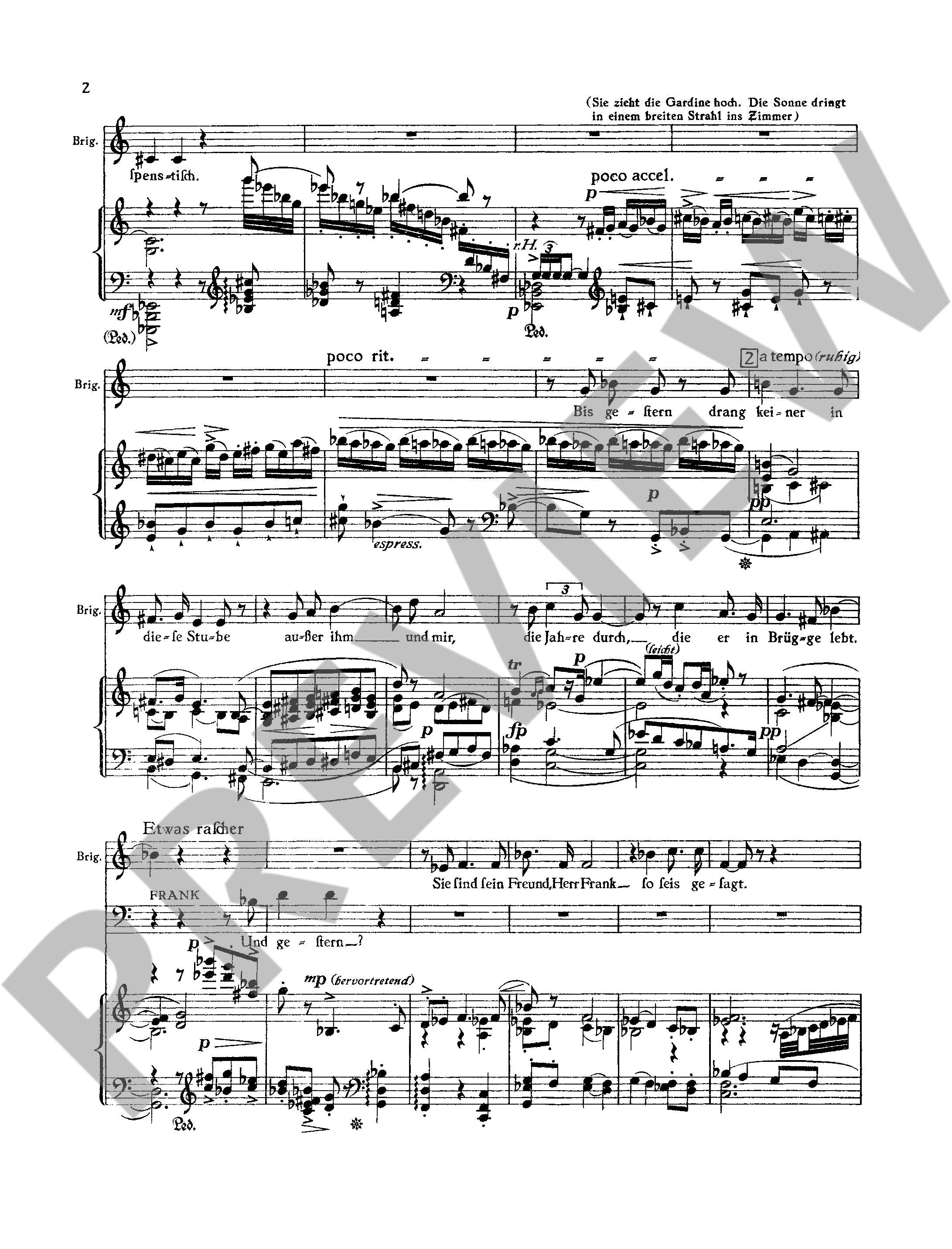 Anderes Coverbild Die tote Stadt op. 12 (1916 - 1920)