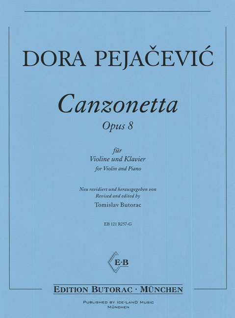 Anderes Coverbild Canzonetta op. 8