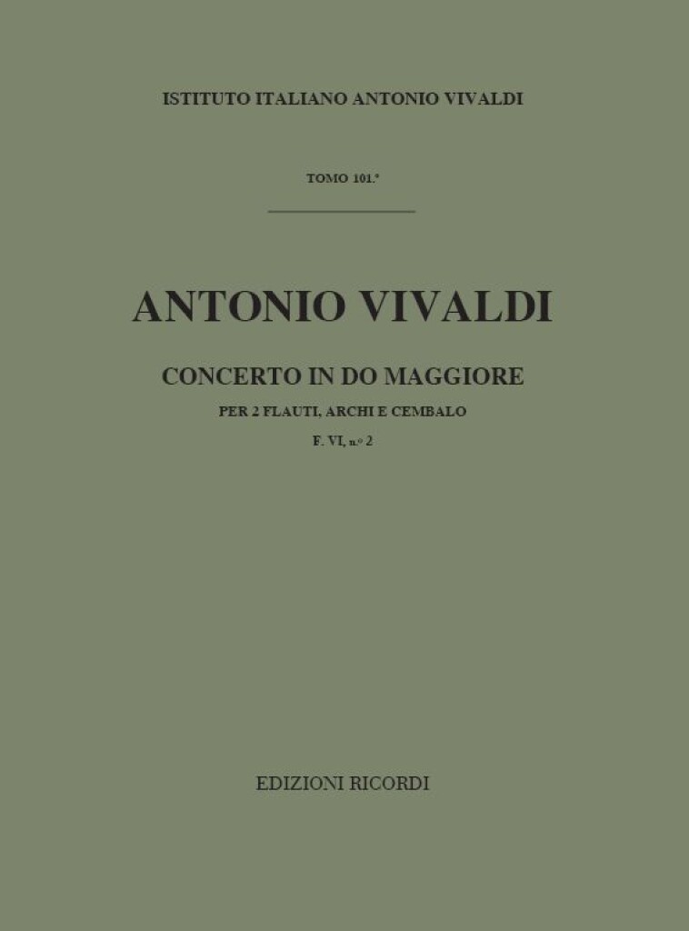 Anderes Coverbild Concerto grosso C-Dur op. 47/2 RV 533 PV 76 T 101