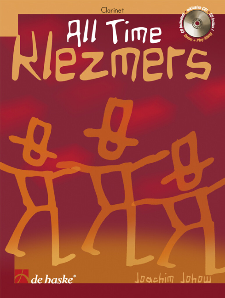 Anderes Coverbild All time Klezmers
