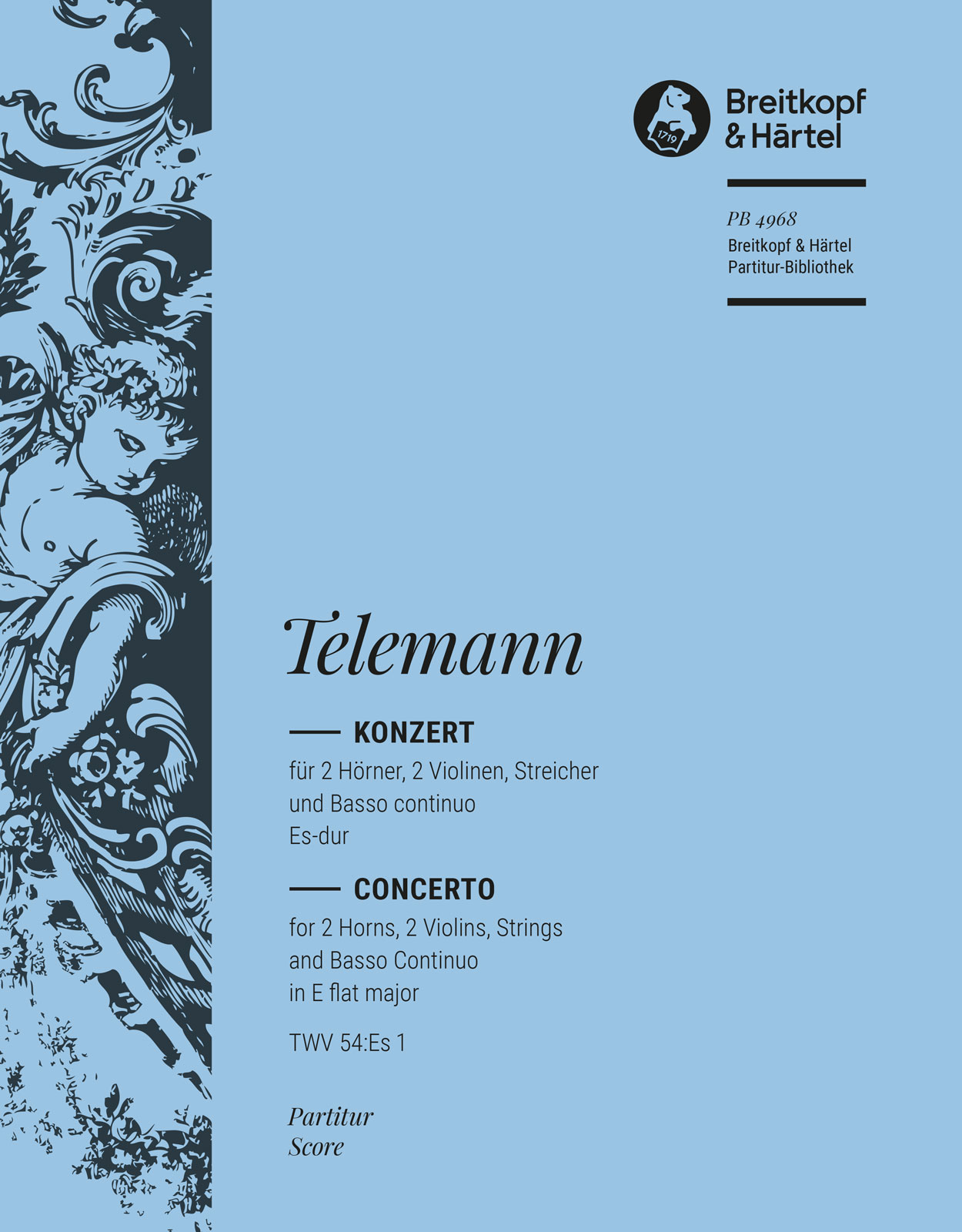 Vorderes Coverbild Konzert Es-dur