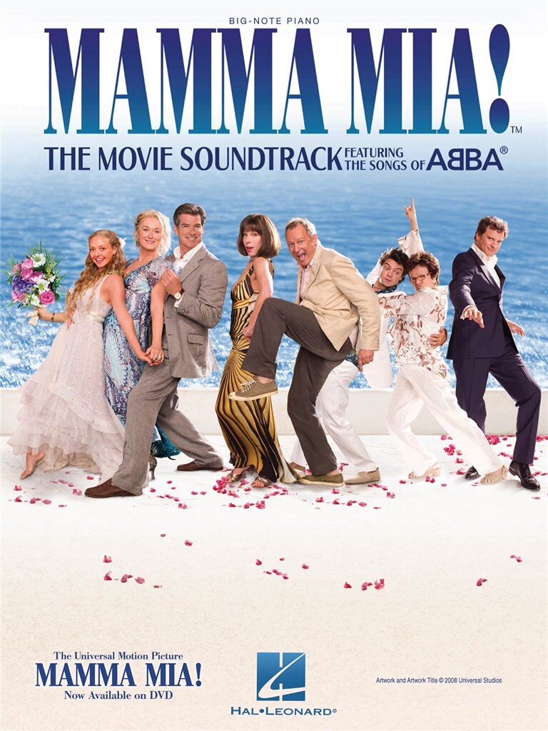 Anderes Coverbild Mamma Mia! - Big Note Songbook