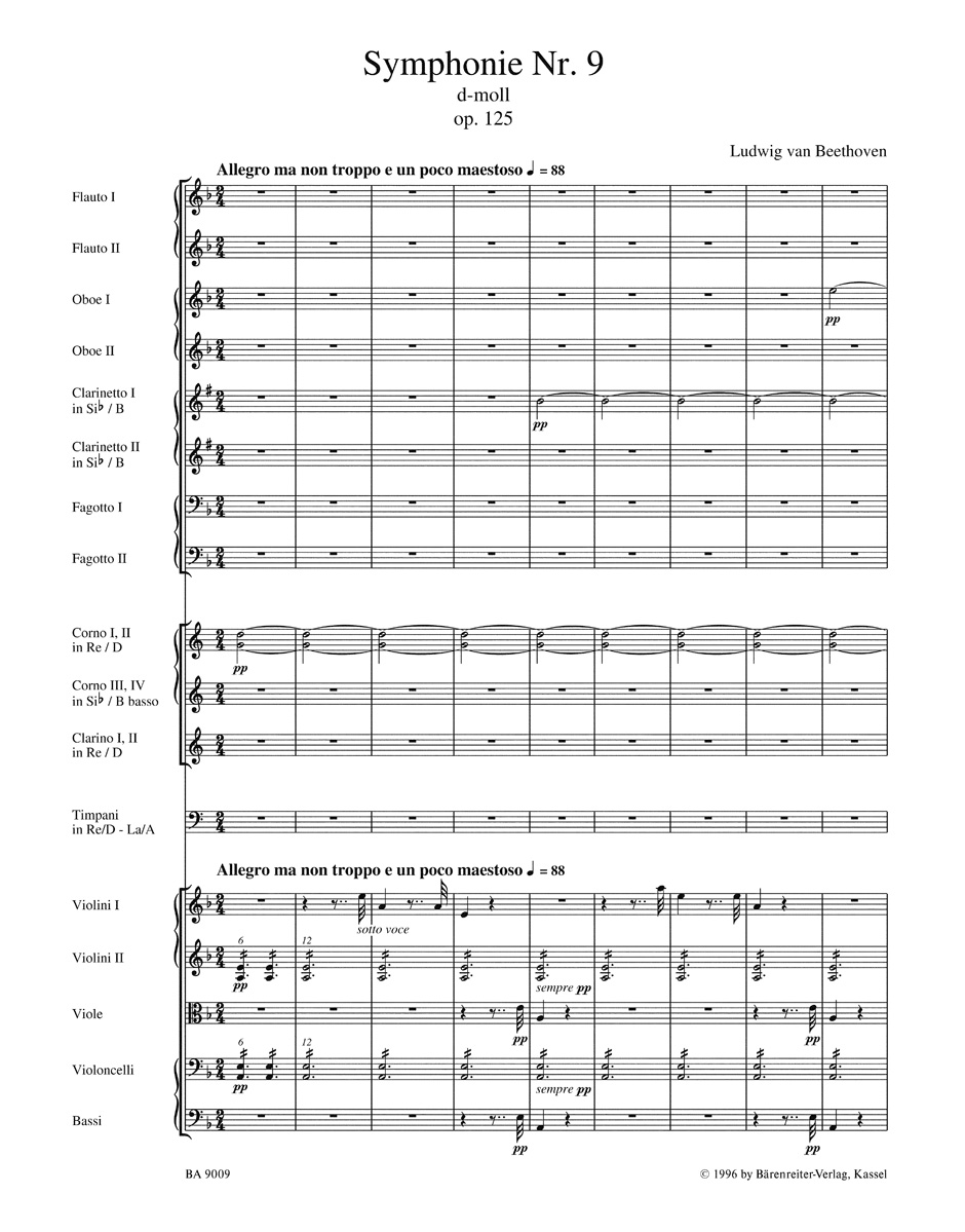 Anderes Coverbild Symphonie Nr. 9 d-Moll op. 125