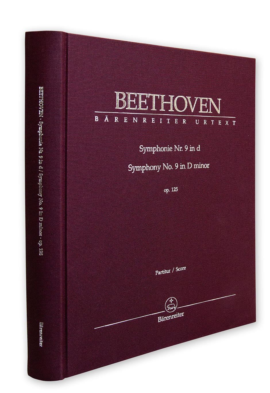 Vorderes Coverbild Symphonie Nr. 9 d-Moll op. 125