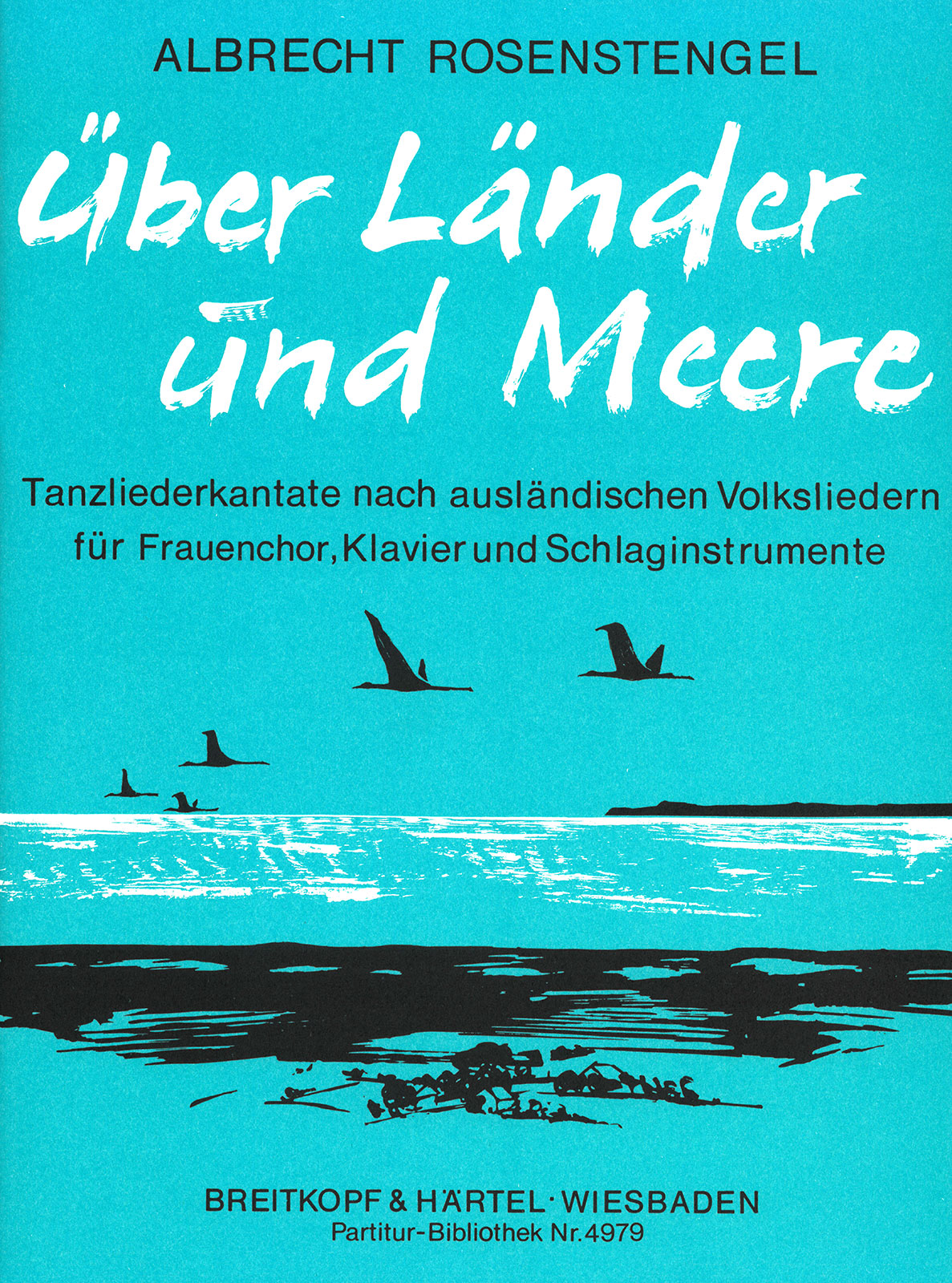 Vorderes Coverbild Über Länder und Meere