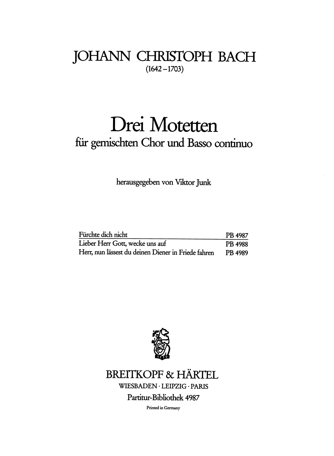 Vorderes Coverbild Fürchte Dich Nicht