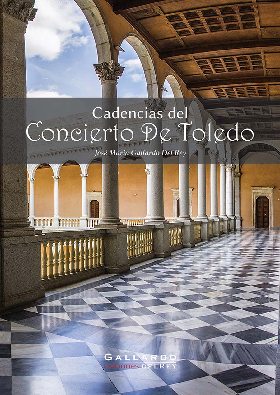 Anderes Coverbild Cadencias Del Concierto De Toledo