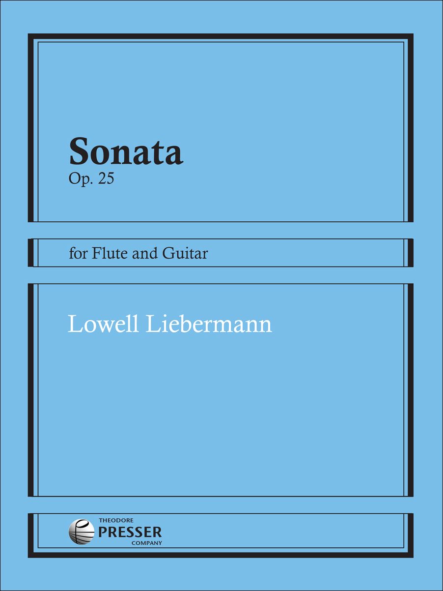 Anderes Coverbild Sonata op. 25 for Flute and Guitar