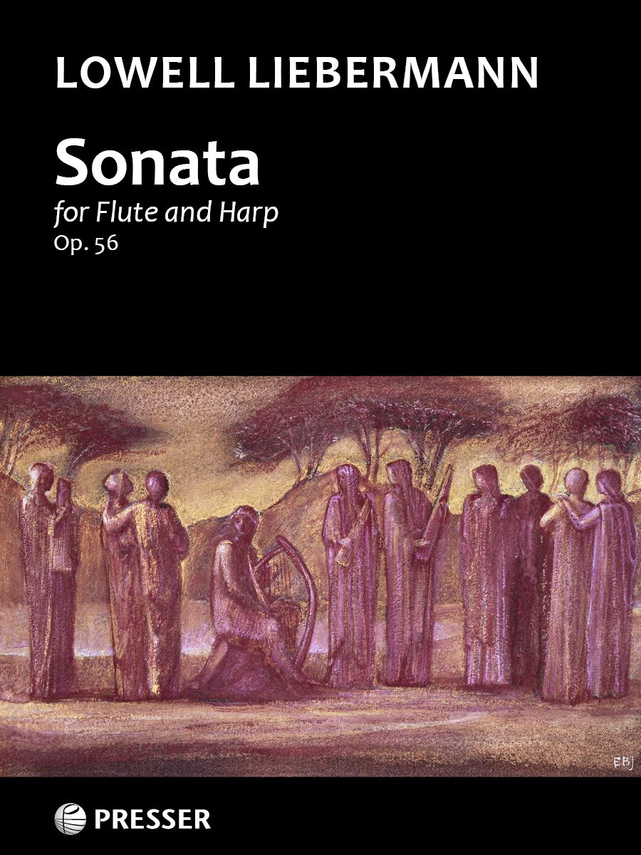 Anderes Coverbild Sonata op. 56 for Flute and Harp
