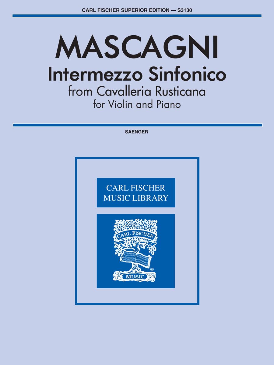 Anderes Coverbild Intermezzo Sinfonico (Calvalleria Rusticana)