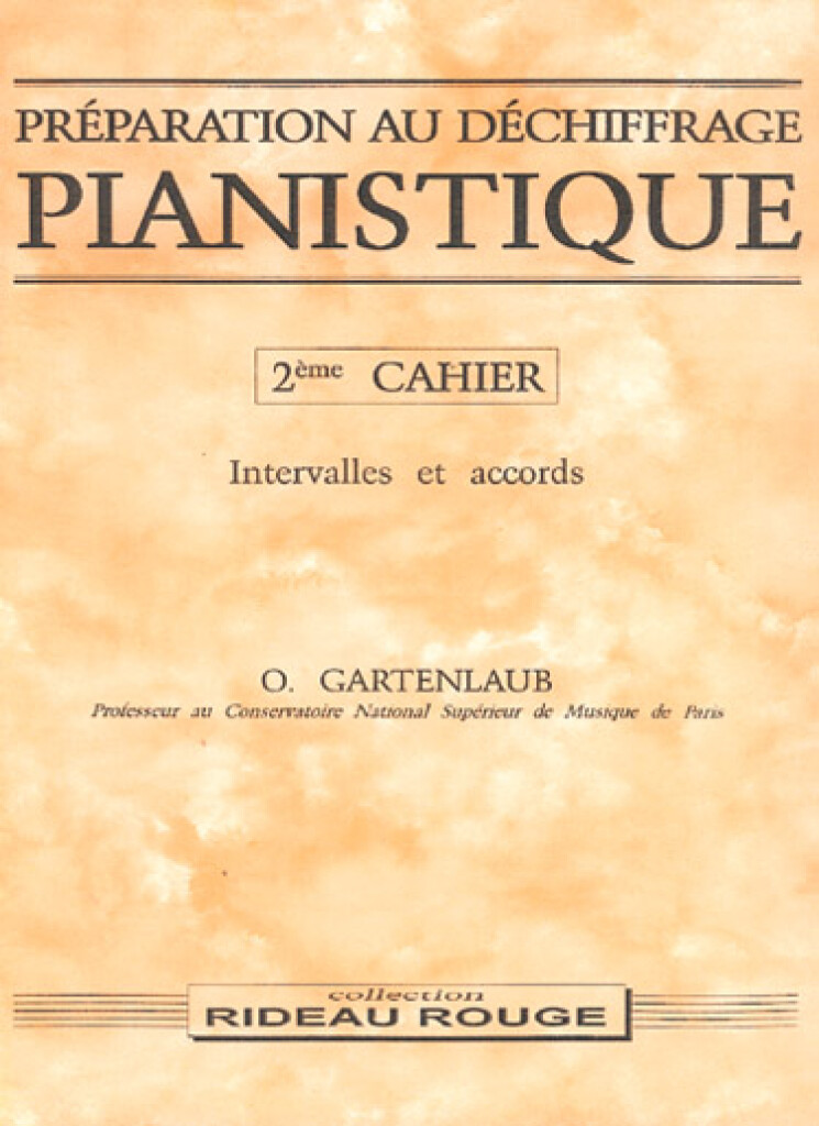Anderes Coverbild Préparation Au Déchiffrage Pianistique - 2e Cahier