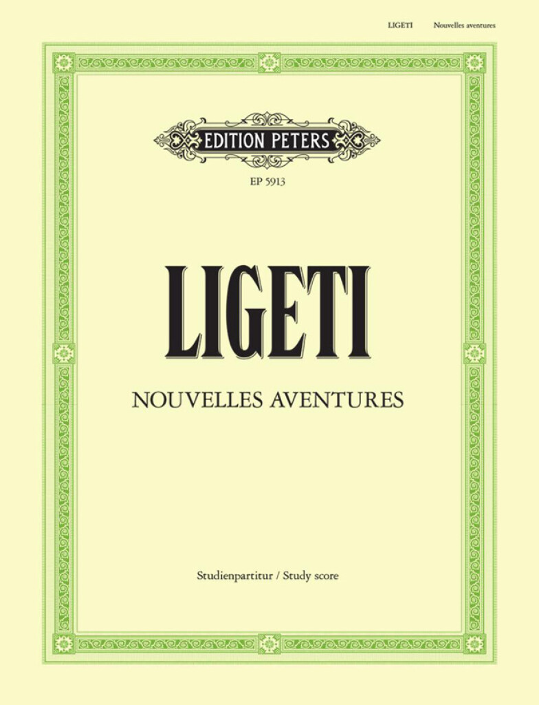 Anderes Coverbild Nouvelles Aventures für 3 Sänger und 7 Instrumentalisten (1962-65)
